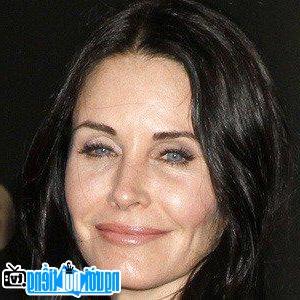A New Picture Of Courteney Cox- Famous Television Actress Birmingham- Alabama