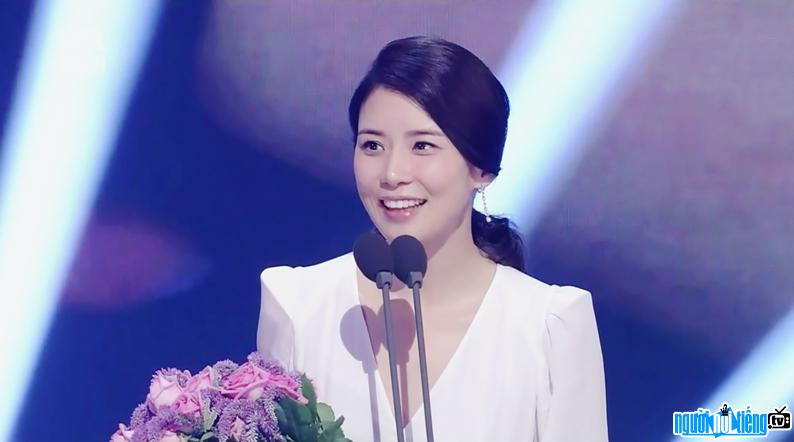 Lee Bo-young in a recent event