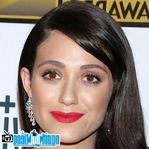 A New Picture of Emmy Rossum- Famous Actress New York City- New York