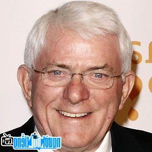 A New Photo of Phil Donahue- Famous Cleveland- Ohio TV Host