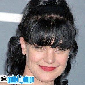 A New Picture of Pauley Perrette- Famous TV Actress New Orleans- Louisiana