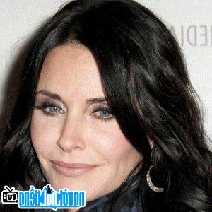 Latest Picture Of Television Actress Courteney Cox
