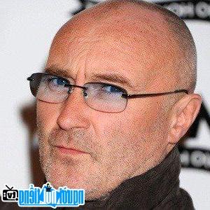 Latest picture of Rock Singer Phil Collins