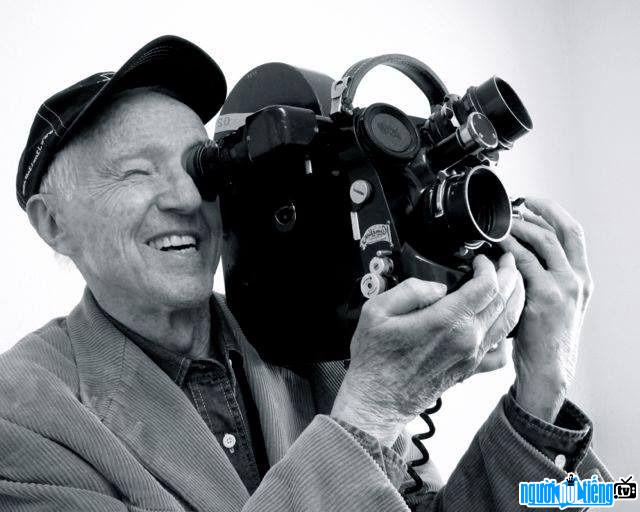  The smile on the face of Cinematographer Haskell Wexler