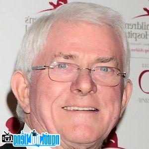 A Portrait Picture of Host Phil Donahue