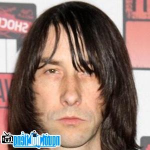 A Portrait Picture Of Rock Singer Bobby Gillespie