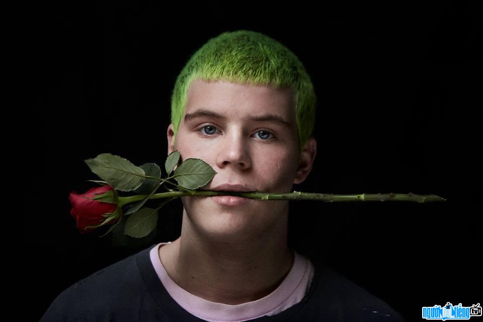 Latest photo of rapper Yung Lean