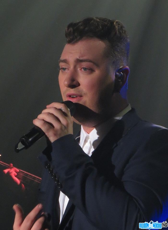 Singer Sam Smith is considered the male version of Adele