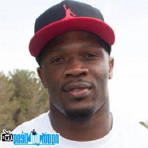 A new photo of Andre Johnson- Famous Miami-Florida soccer player