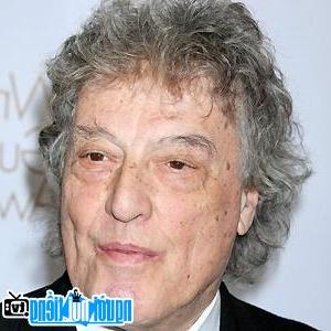 A new picture of Tom Stoppard- Famous Czech playwright