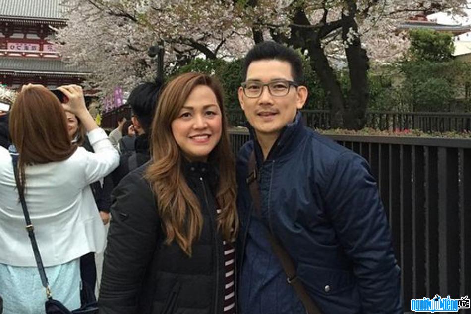 Actor Richard Yap and his wife Melody Yap