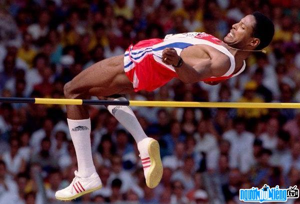 Javier Sotomayor Legendary Cuban high jumper