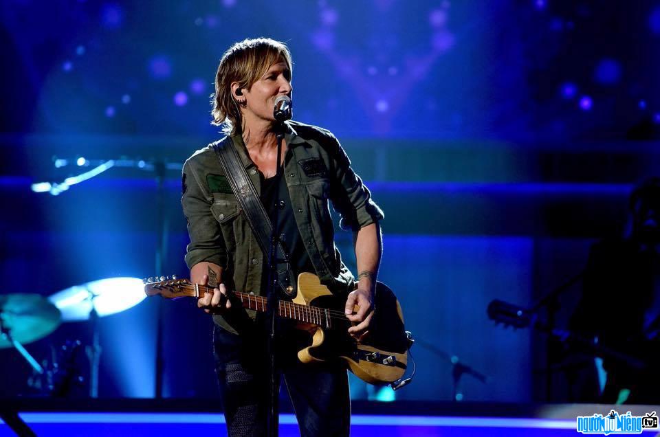 A new photo of Keith Urban- Famous country singer Whangarei- New Zealand