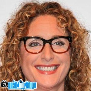 A New Picture Of Judy Gold- Famous Comedian Newark- New Jersey