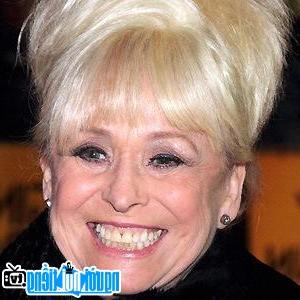 A new picture of Barbara Windsor- Famous London-British Opera Female
