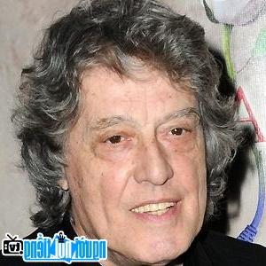Latest picture of Playwright Tom Stoppard