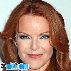Latest Picture Of TV Actress Marcia Cross