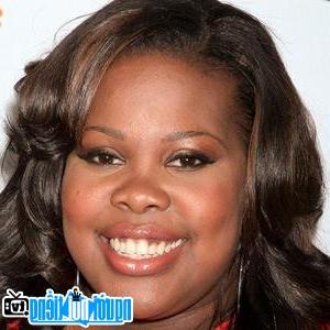 Latest Picture of TV Actress Amber Riley