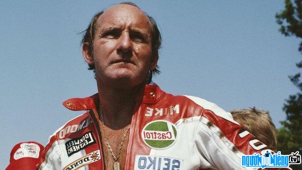  MotoGP legend Mike Hailwood