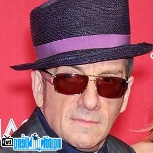 Latest picture of Rock Singer Elvis Costello