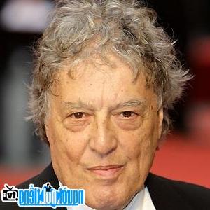 A portrait picture of Playwright Tom Stoppard