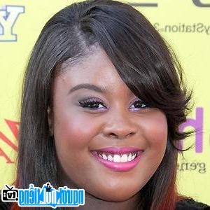 A Portrait Picture Of Female TV actress Amber Riley
