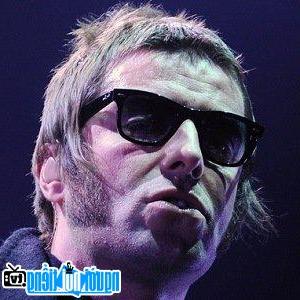A Portrait Picture Of Rock Singer Liam Gallagher