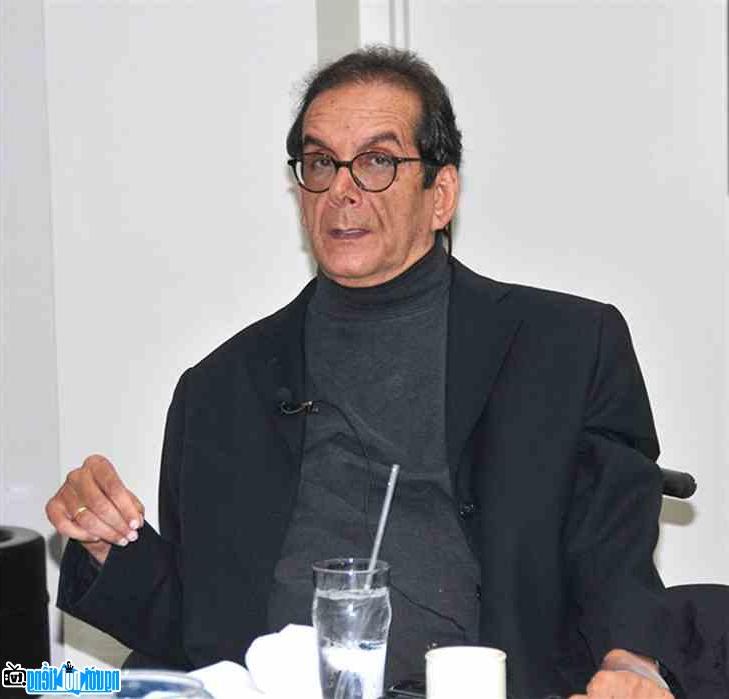 Charles Krauthammer during a show in Johnson City