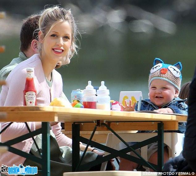 A moment in the daily life of Peaches Geldof
