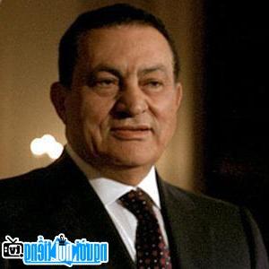 Image of Hosni Mubarak