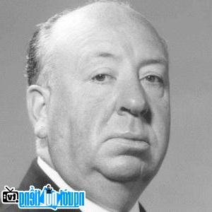A new photo of Alfred Hitchcock- Famous London-British Director
