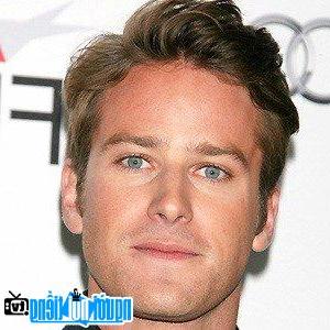A New Picture of Armie Hammer- Famous Male Actor Los Angeles- California