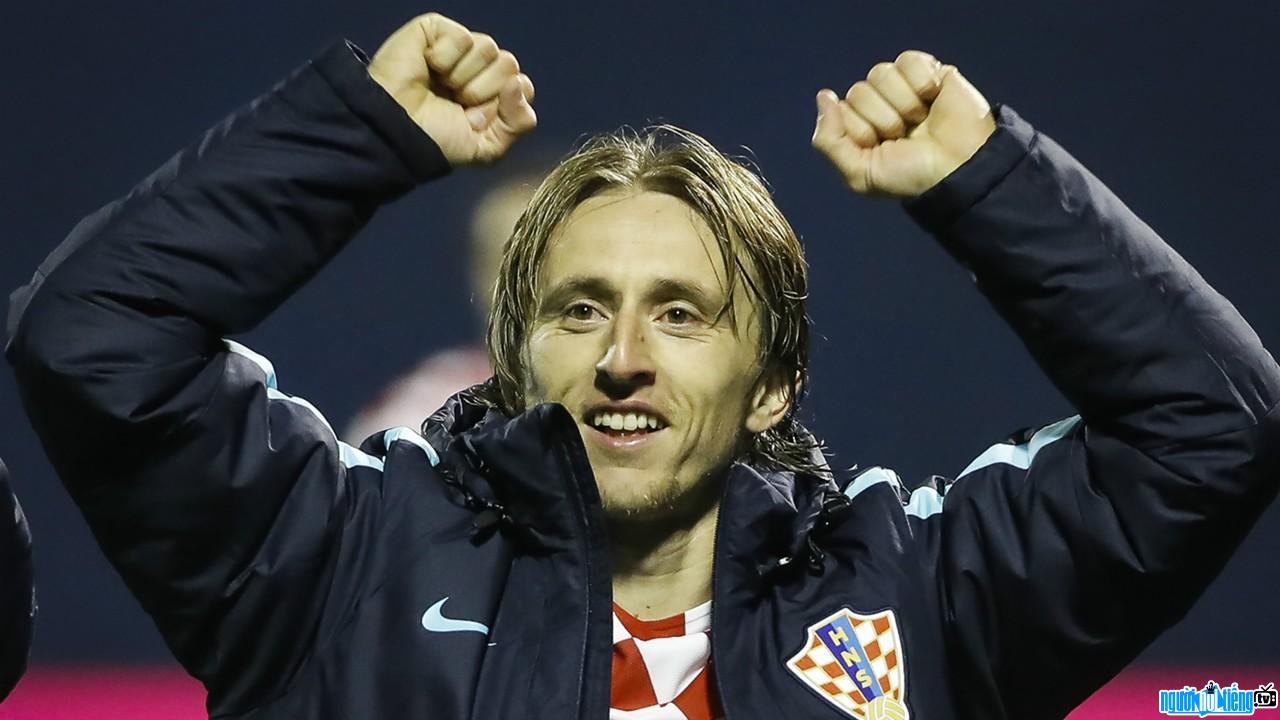A new photo of Luka Modrić- Famous Croatian soccer player