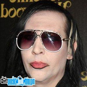 A new picture of Marilyn Manson- Famous Rock Singer Canton- Ohio