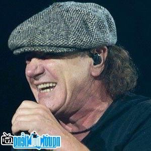 A New Photo of Brian Johnson- Famous British Rock Singer
