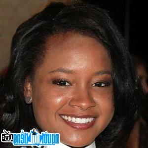 A New Picture of Rhyon Nicole Brown- Famous TV Actress of Los Angeles- California
