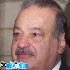 A new photo of Carlos Slim- Famous businessman Mexico City- Mexico