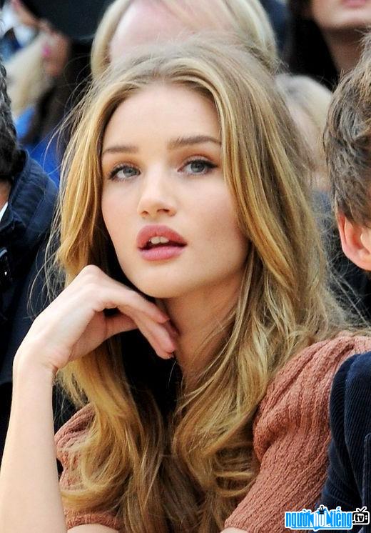 A new photo of Rosie Huntington-Whiteley- Famous actress Plymouth- England