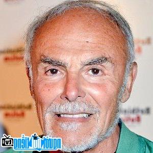 A New Picture of John Saxon- Famous Actor Brooklyn- New York