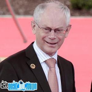 A new picture of Herman Van Rompuy- Famous Belgian politician