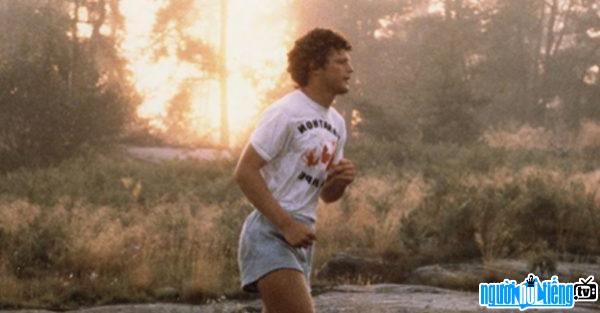 Terry Fox and the Marathon of hope