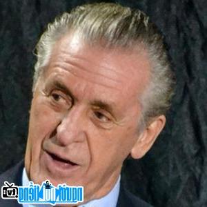 Latest picture of Coach Pat Riley