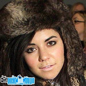 Latest Picture Of Pop Singer Marina Diamandis