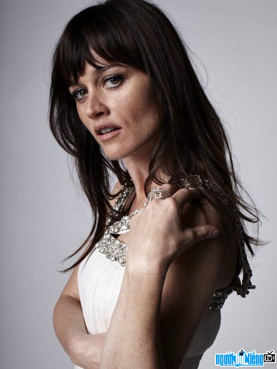 A new picture of American actress Robin Tunney