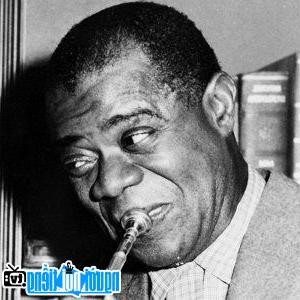 Latest Picture of Trumpet Player Louis Armstrong