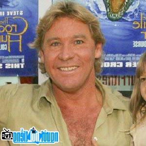 Latest picture of Reality Star Steve Irwin