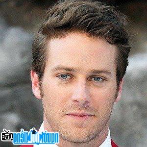 A Portrait Picture of Male Actor Armie Hammer