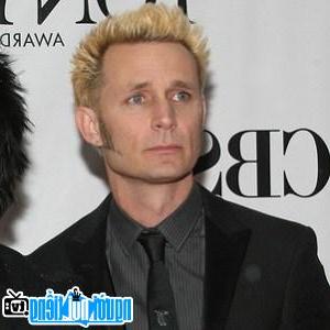 A Portrait Picture Of Bassist Mike Dirnt