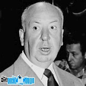 Alfred Hitchcock portrait photo