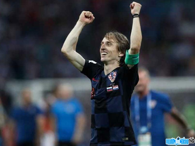 Luka Modrić có khả năng trở thành ứng viên cuối cùng của Quả Bóng Vàng World Cup 2018